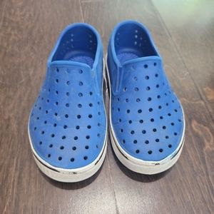 Little Boys Blue Native Slipons